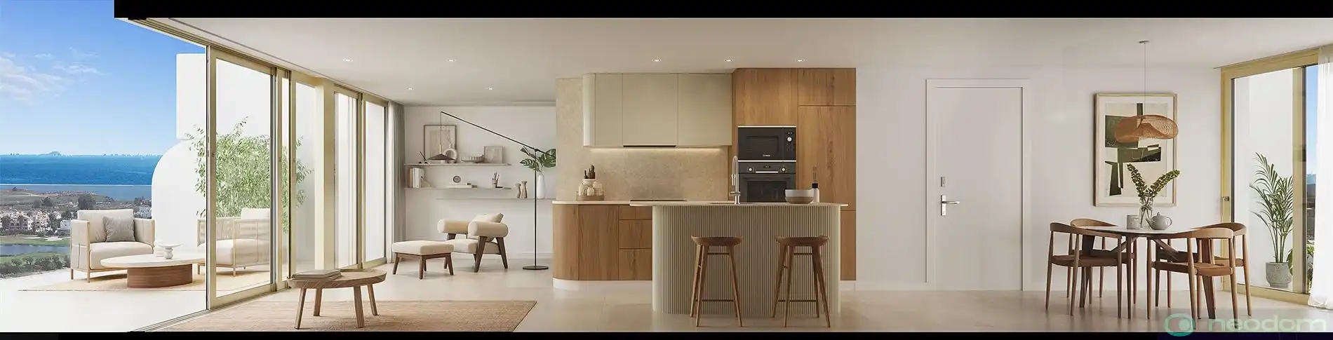 Flat with pool for sale in Las Lomas de Rame - Bahía Bella, imagen 12