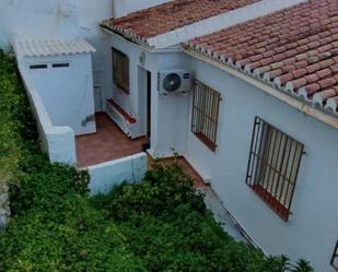 Außenansicht von Haus oder Chalet miete in Frigiliana mit Klimaanlage, Heizung und Terrasse