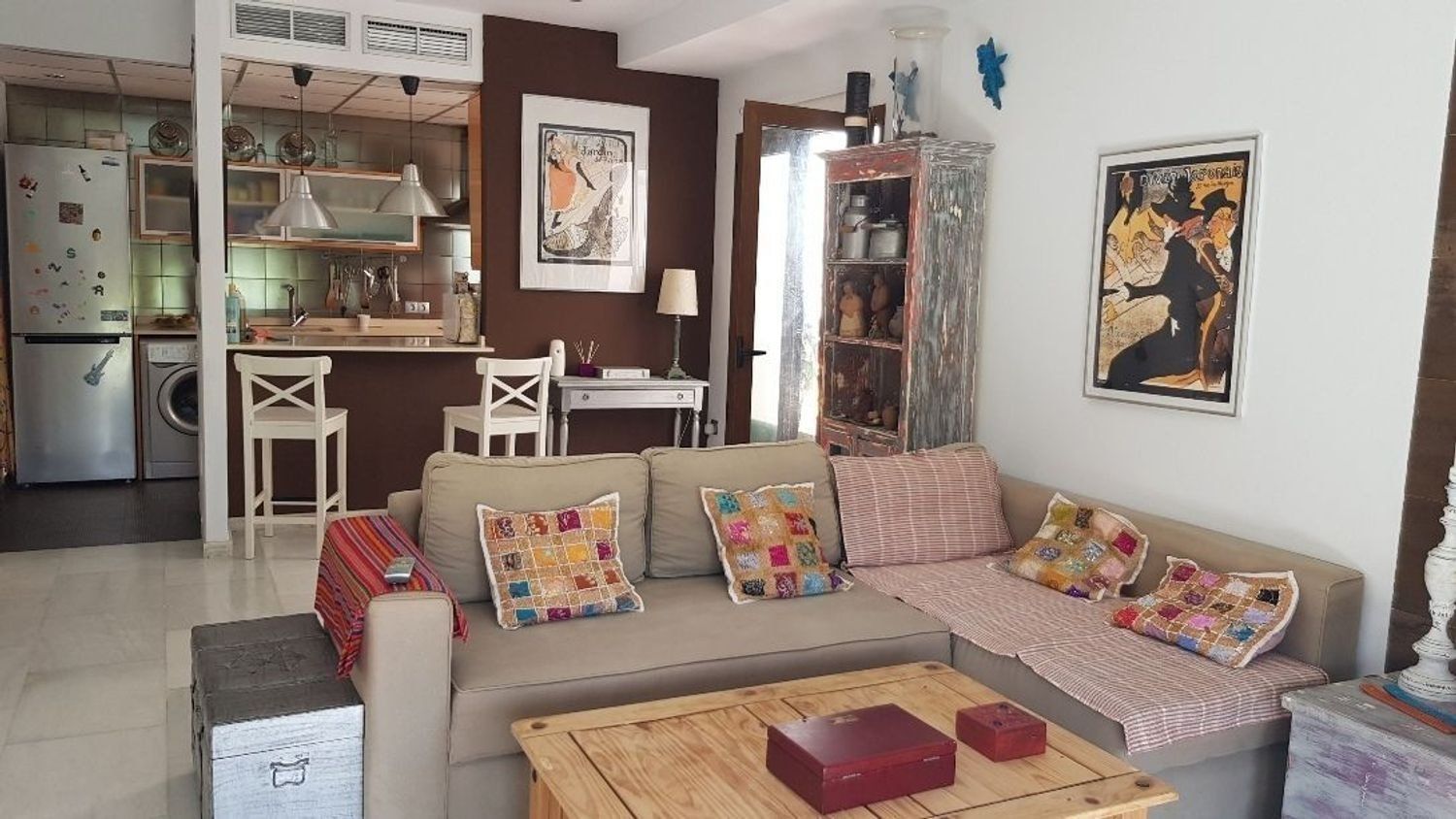 Living room of Duplex for sale in Mojácar  with Terrace, Storage room and Swimming Pool
