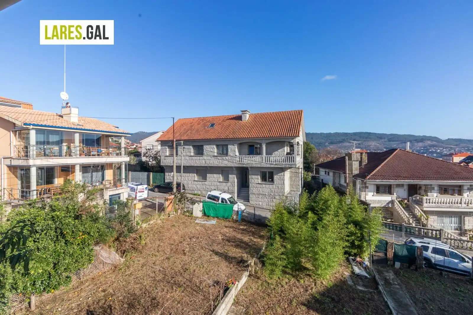 Grundstücke zum Verkauf in Moaña