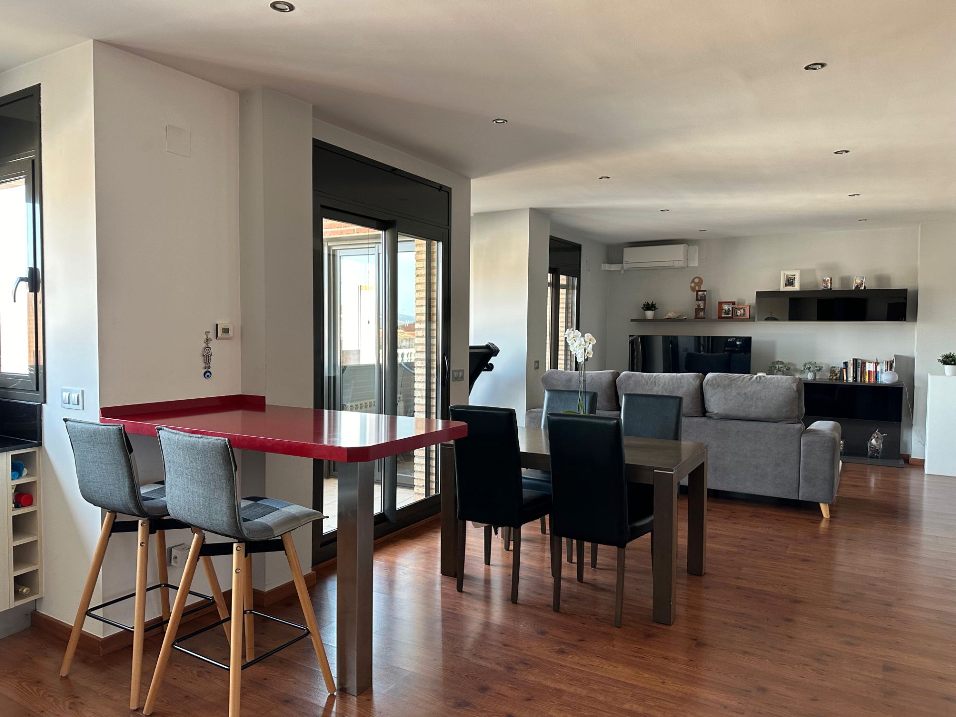 Dining room of Duplex for sale in Vallfogona de Balaguer  with Air Conditioner, Heating and Parquet flooring