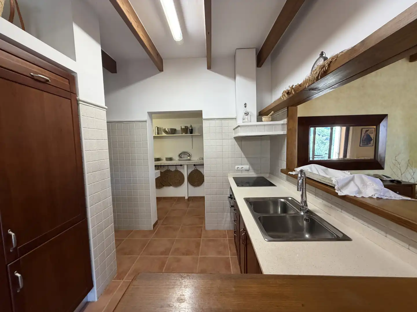 Cocina de Casa o chalet de alquiler en Deià con Aire acondicionado, Calefacción y Jardín privado