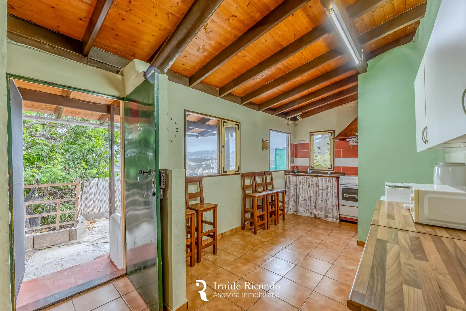 Cuina de Casa o xalet en venda en Arucas