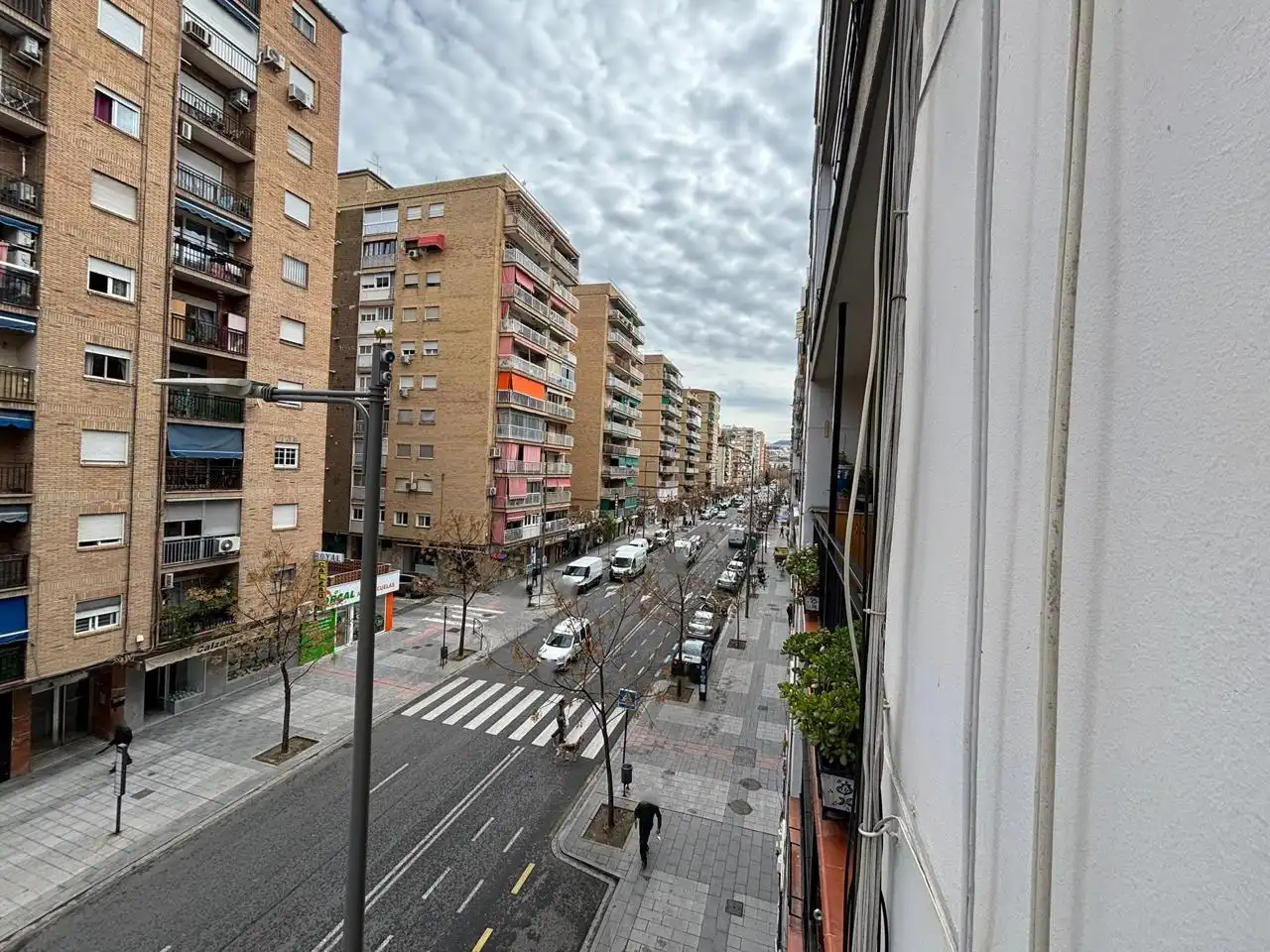 Exterior view of Flat for sale in Granada