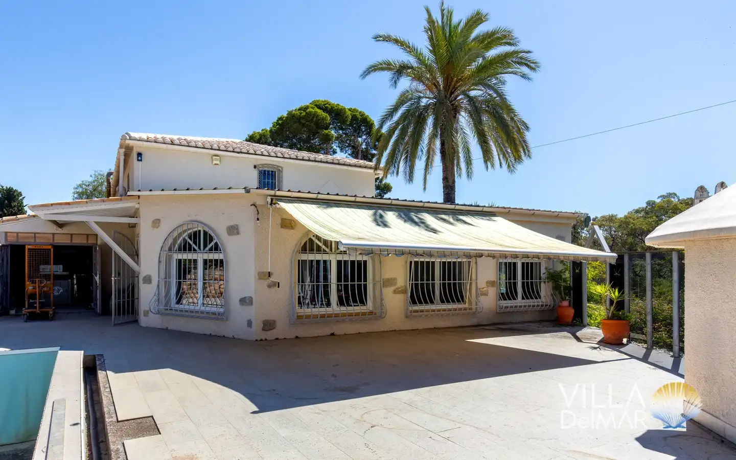 Exterior view of Country homes for sale in Altea  with Heating, Private garden and Terrace