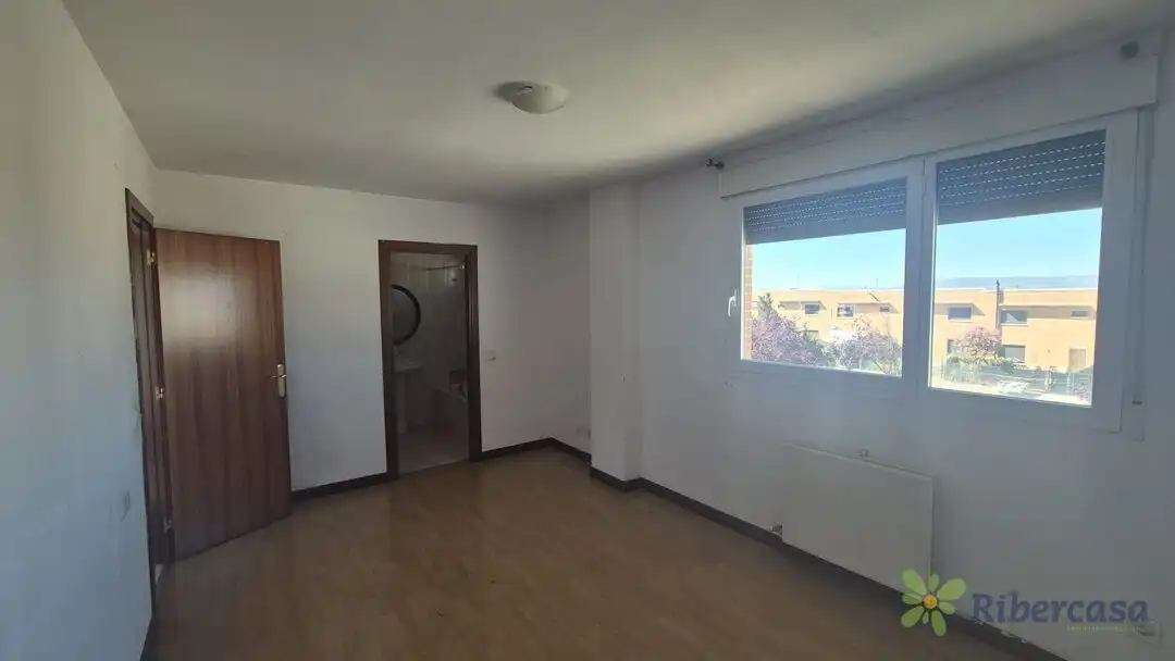Bedroom of Houses for sale in Fustiñana  with Private garden and Balcony
