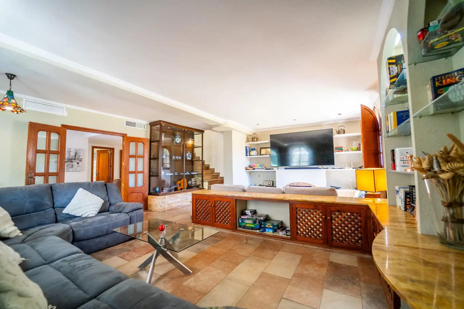 Detached house with pool for sale in Alzabares, imagen 30