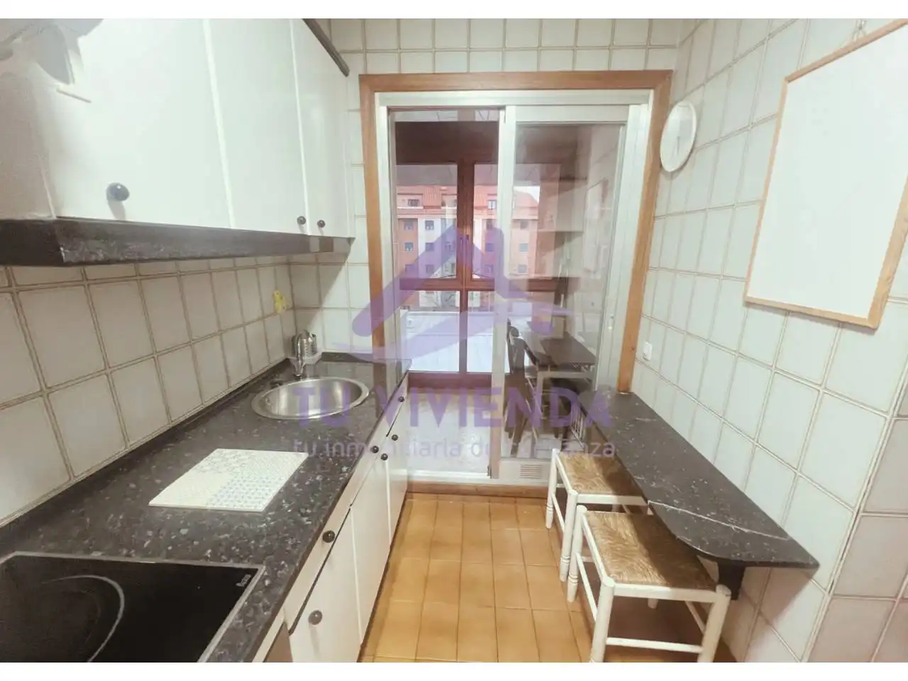 Cocina de Piso de alquiler en Valladolid con Calefacción y Amueblado