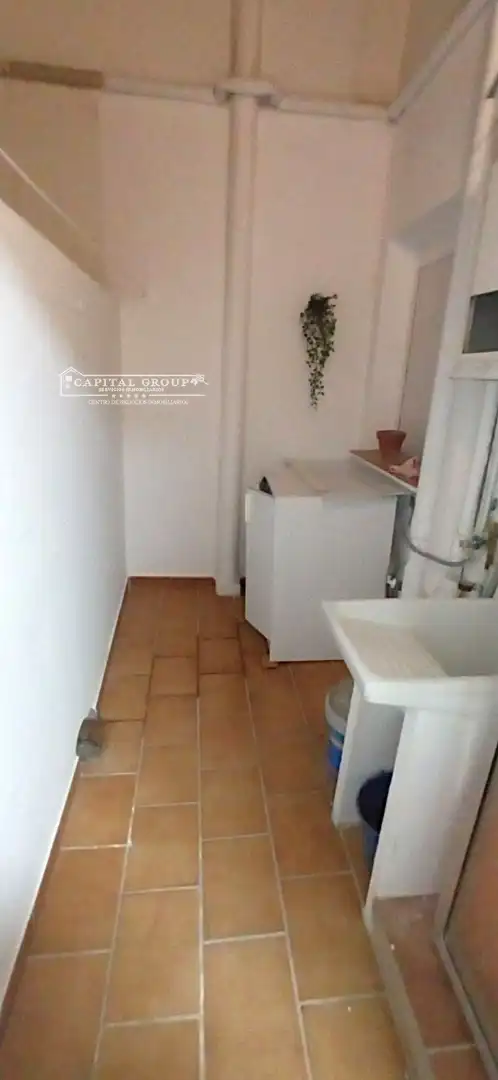 Cocina de Piso en venta en Punta Umbría con Amueblado, Horno y Lavadora