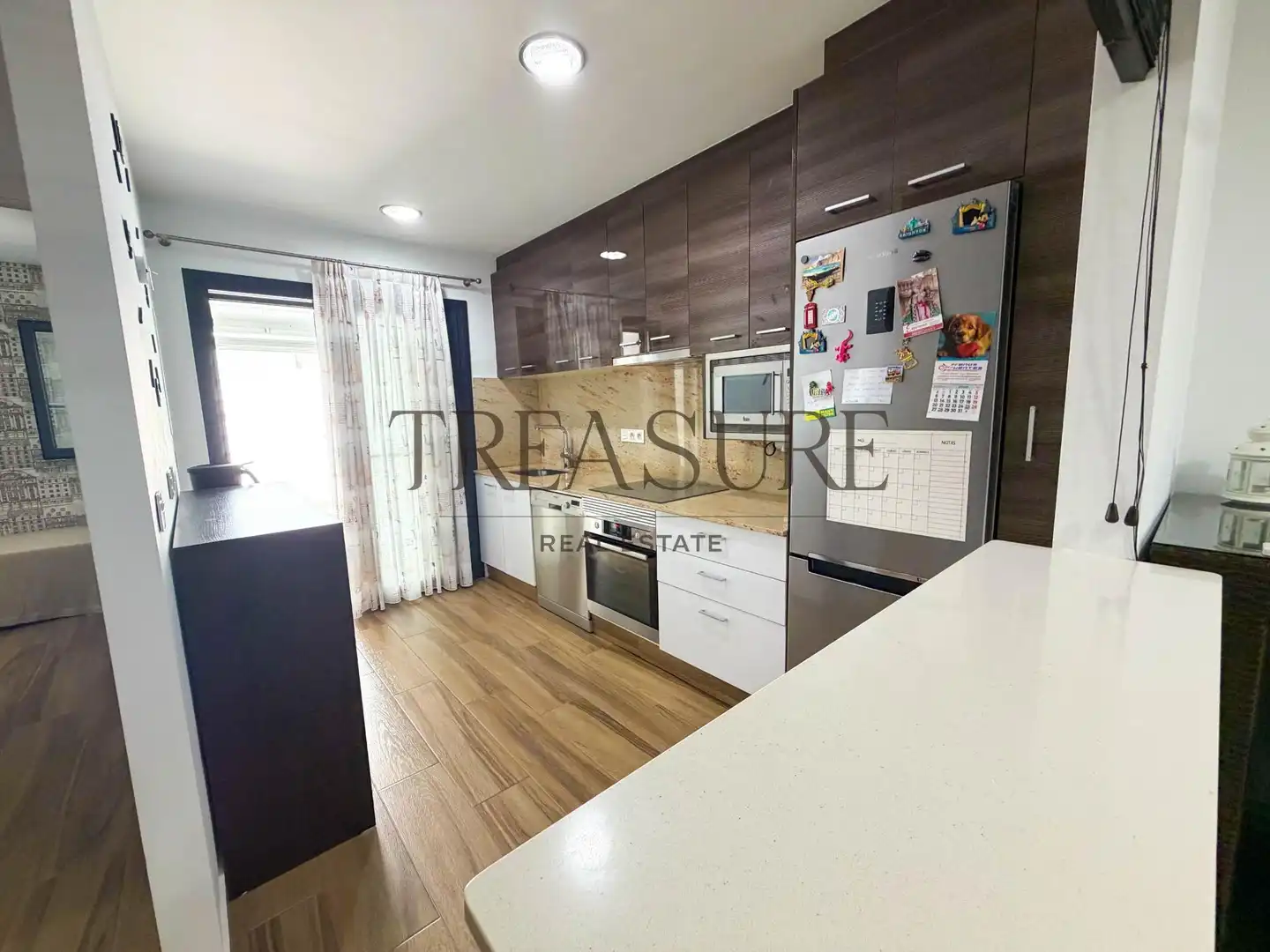 Cocina de Casa o chalet en venta en Pilar de la Horadada con Calefacción, Jardín privado y Terraza
