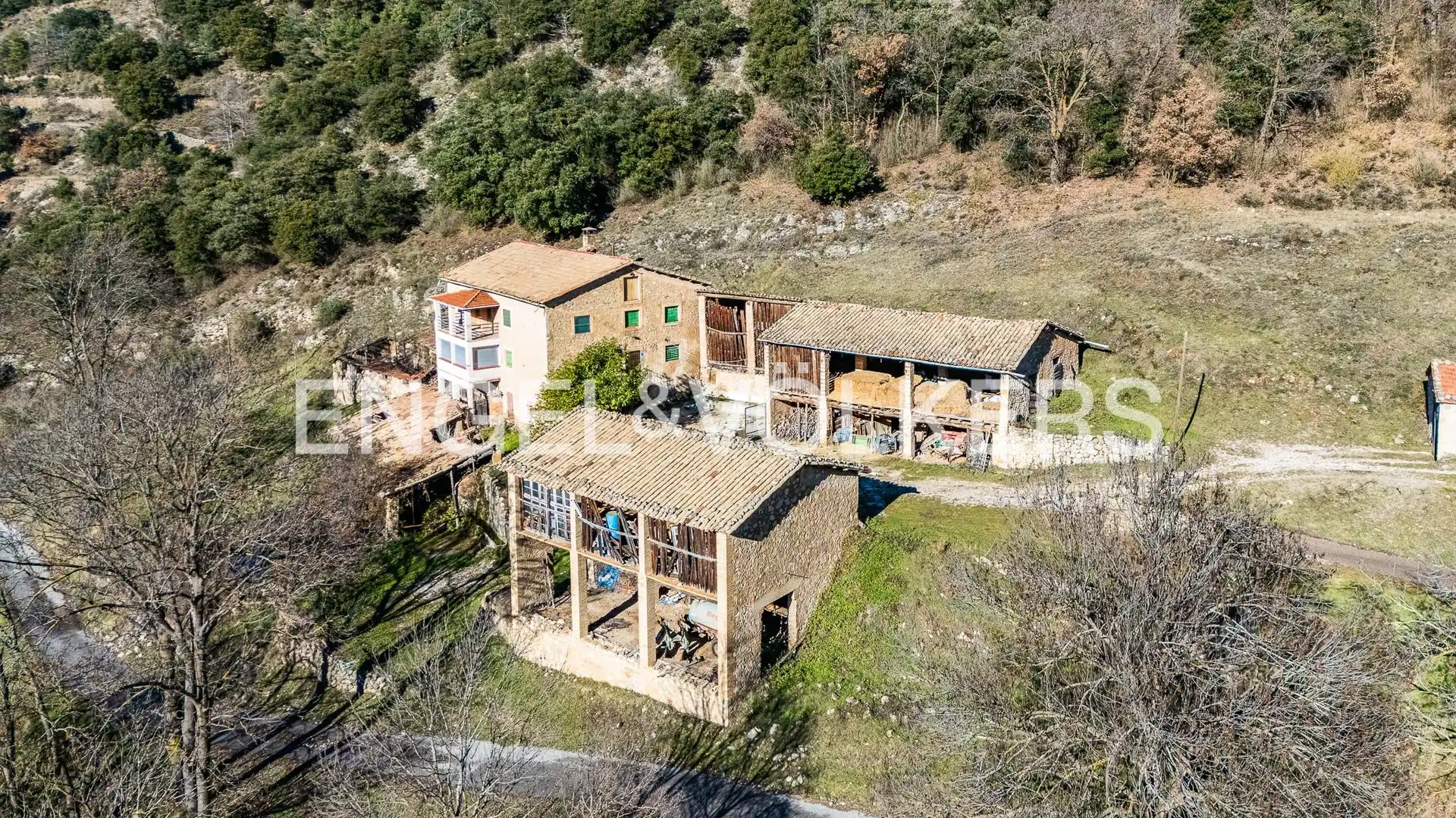Finca rústica en venta en Sant Julià de Cerdanyola con Calefacción, Jardín privado y Balcón