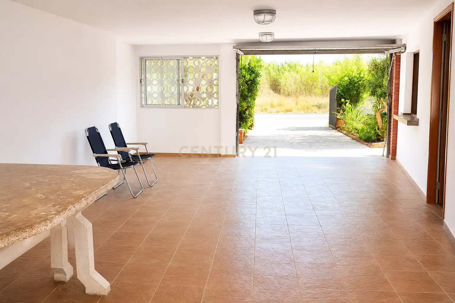 Terrassa de Casa o xalet en venda en Dénia