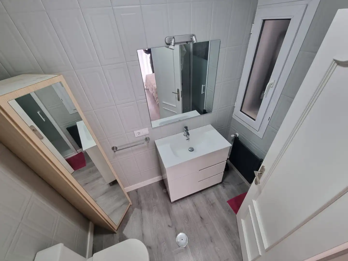Bany de Apartament en venda en Ciudad Real amb Aire condicionat i Moblat