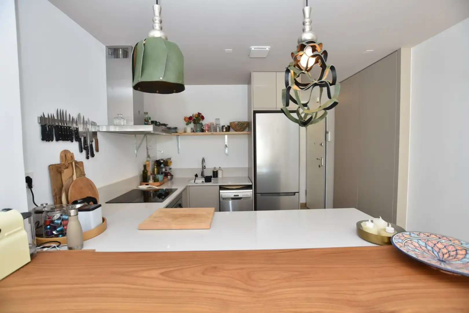 Cocina de Apartamento en venta en Orihuela con Aire acondicionado, Calefacción y Terraza