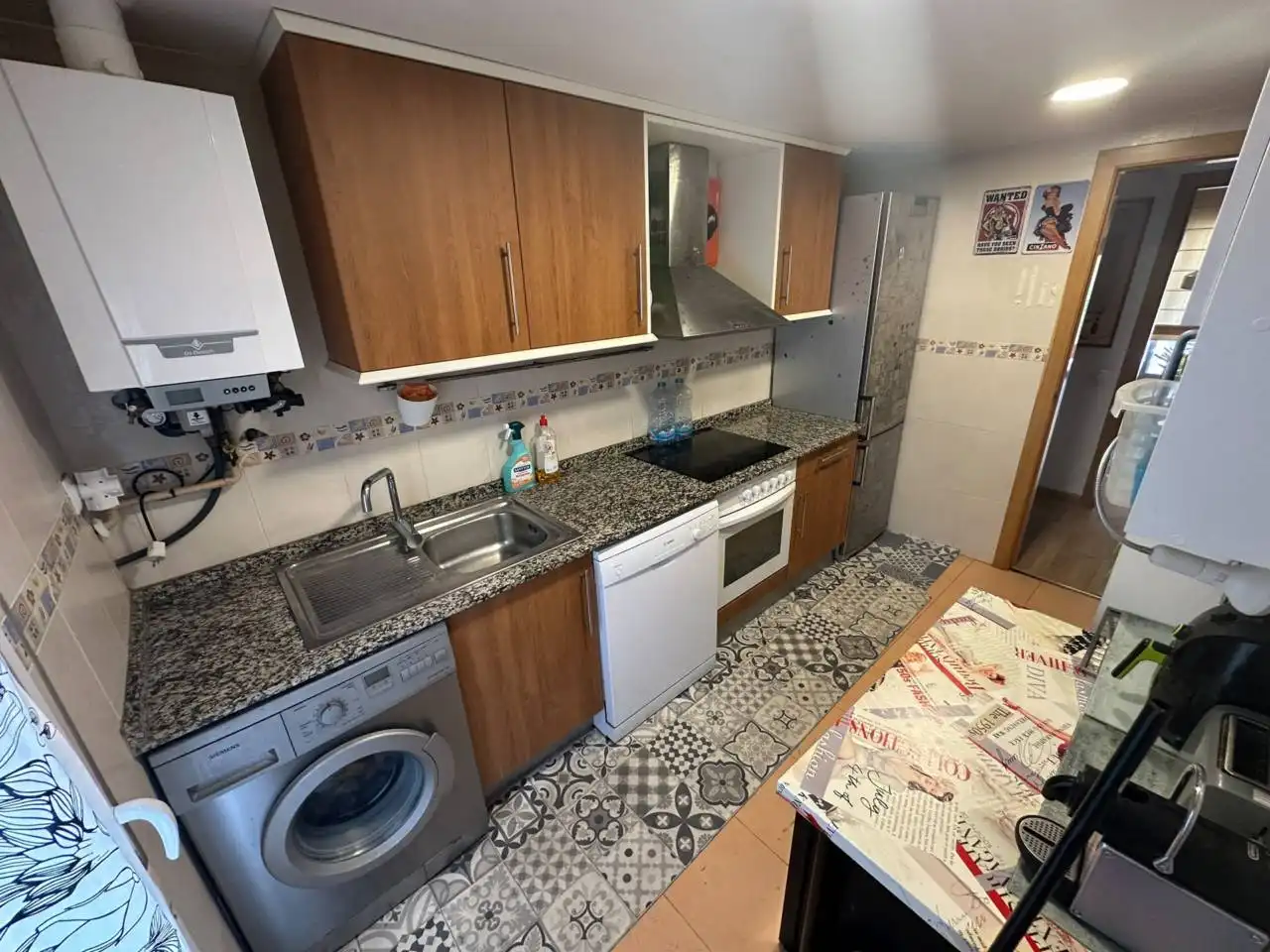 Cuina de Pis en venda en Cambrils amb Calefacció, Parquet i Traster