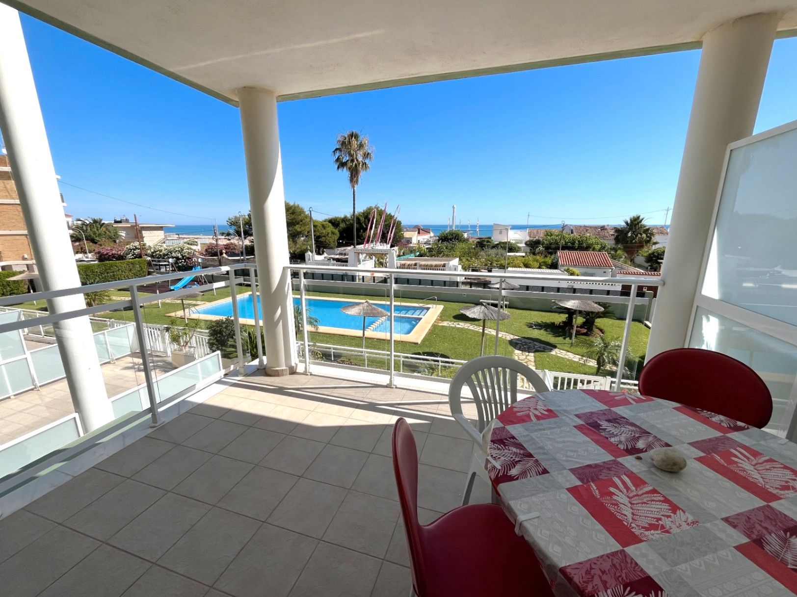 Terrace of Apartment for sale in Dénia  with Air Conditioner, Heating and Terrace