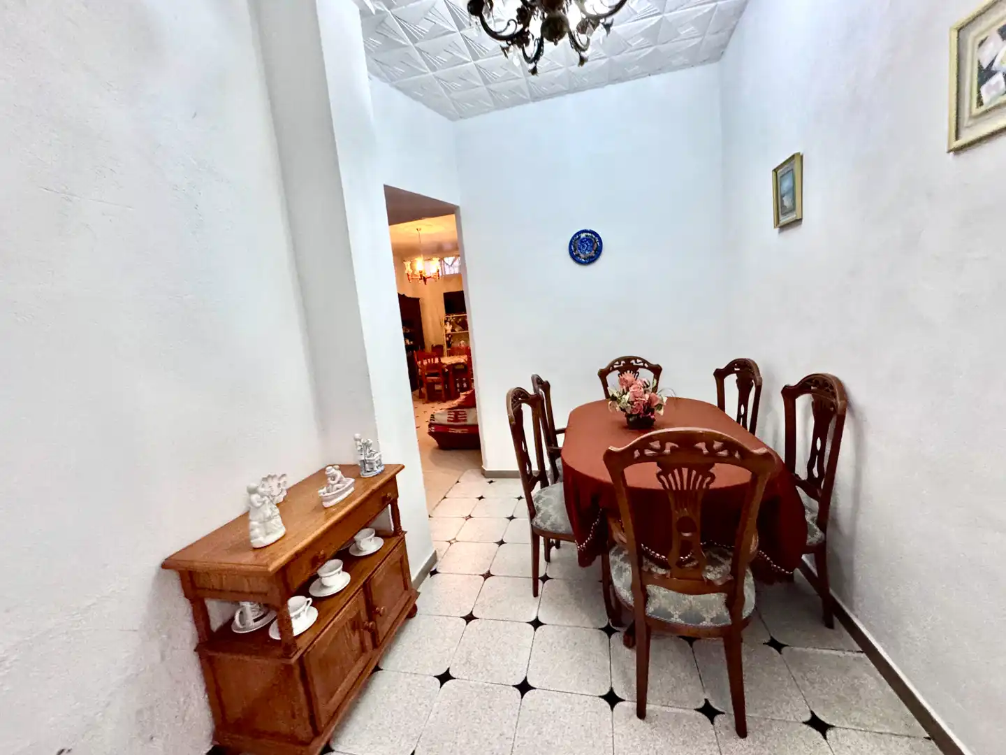 Menjador de Casa o xalet en venda en Albuñol amb Aire condicionat, Terrassa i Traster