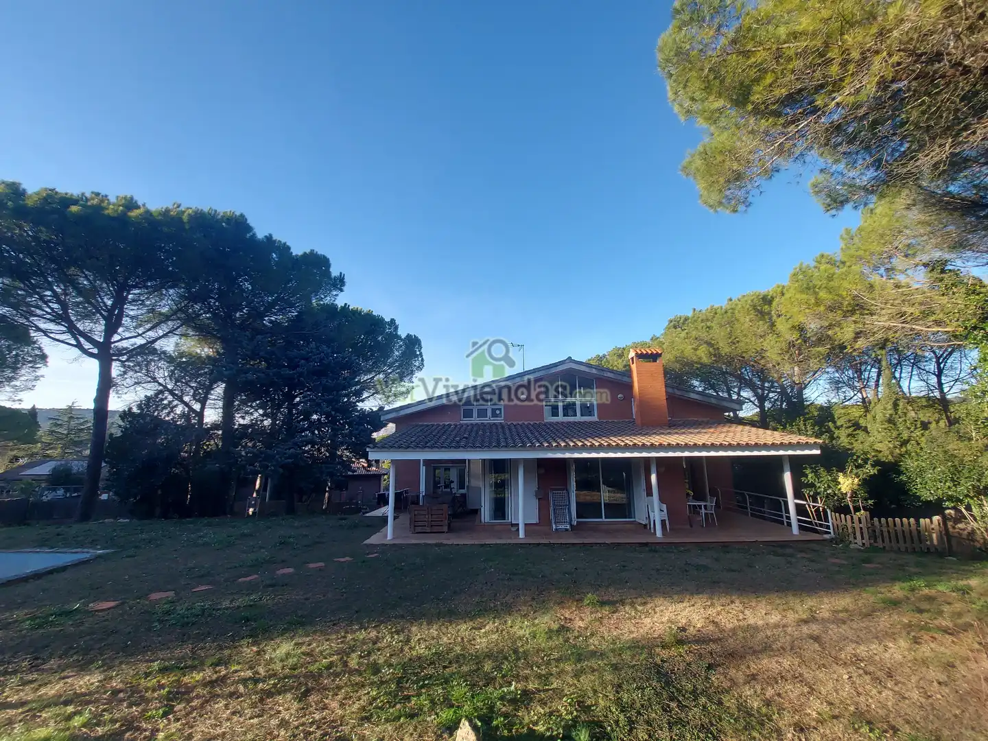 Vista exterior de Casa o chalet en venta en Begues con Calefacción, Jardín privado y Terraza