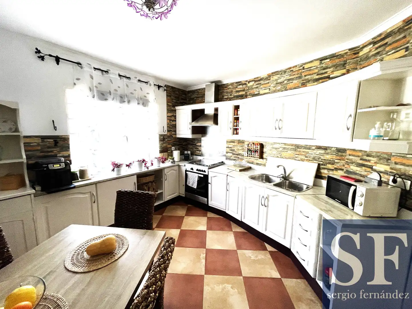 Cocina de Apartamento en venta en Cómpeta