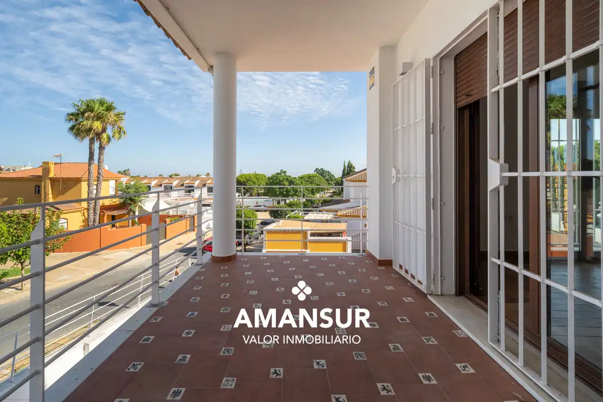 Terrace of Houses for sale in Islantilla  with Terrace, Swimming Pool and Sauna