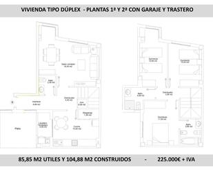 Dúplex en venda en Cieza amb Traster