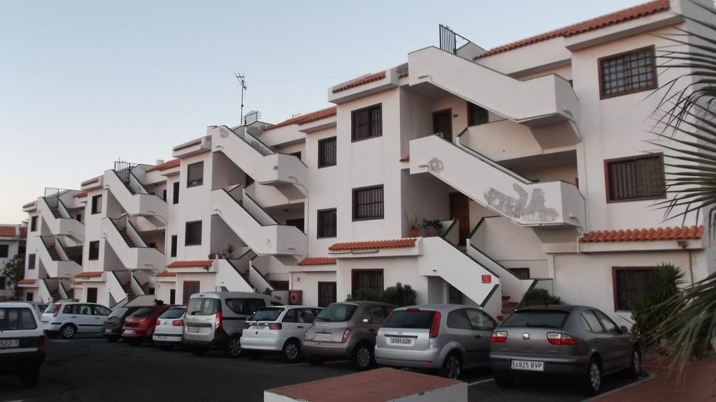 Vista exterior de Pis en venda en Arona