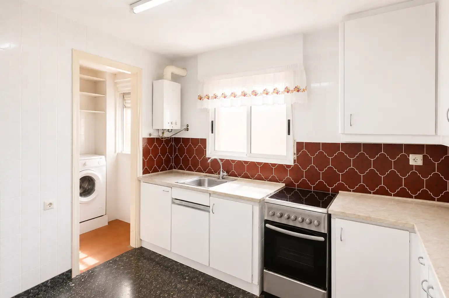 Appartamento con terrazza in vendita a Plaça de Sant Antoni, imagen 3