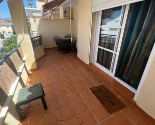 Terrace of Flat to rent in Vélez-Málaga  with Terrace, Furnished and Community pool