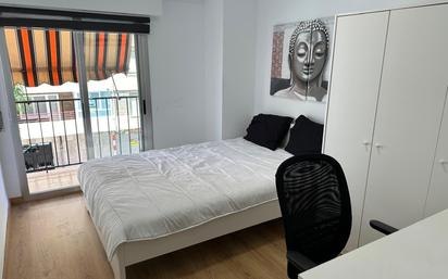 Bedroom of Flat for sale in Alcoy / Alcoi  with Terrace, Furnished and Oven