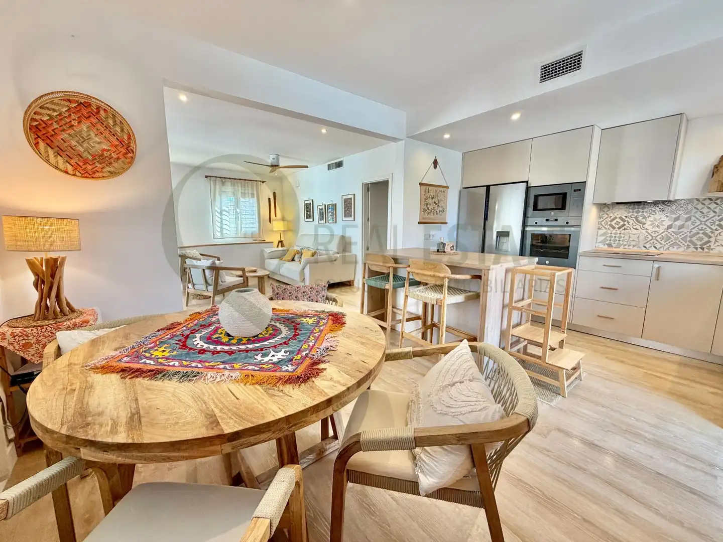 Dining room of Houses for sale in El Campello  with Air Conditioner, Heating and Private garden