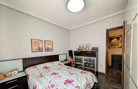 Bedroom of Flat for sale in Linares  with Air Conditioner, Heating and Terrace