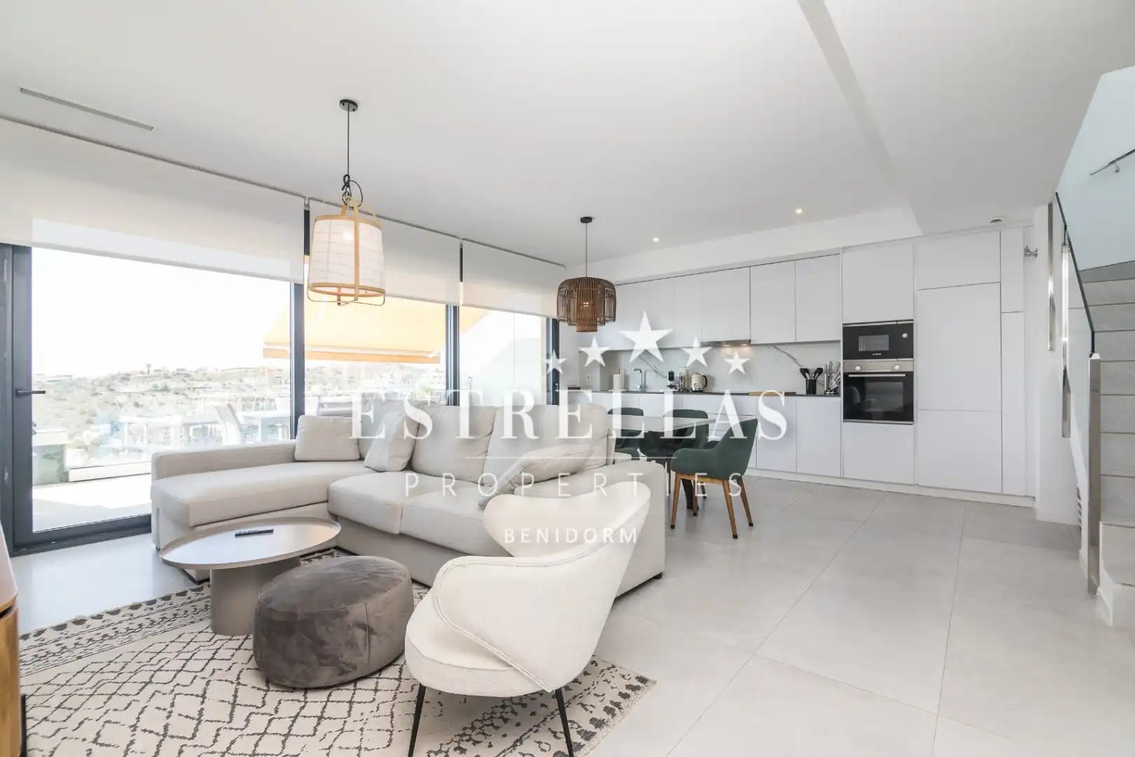 Apartament amb piscina en venda a Balcón de Finestrat - Terra Marina, imagen 6