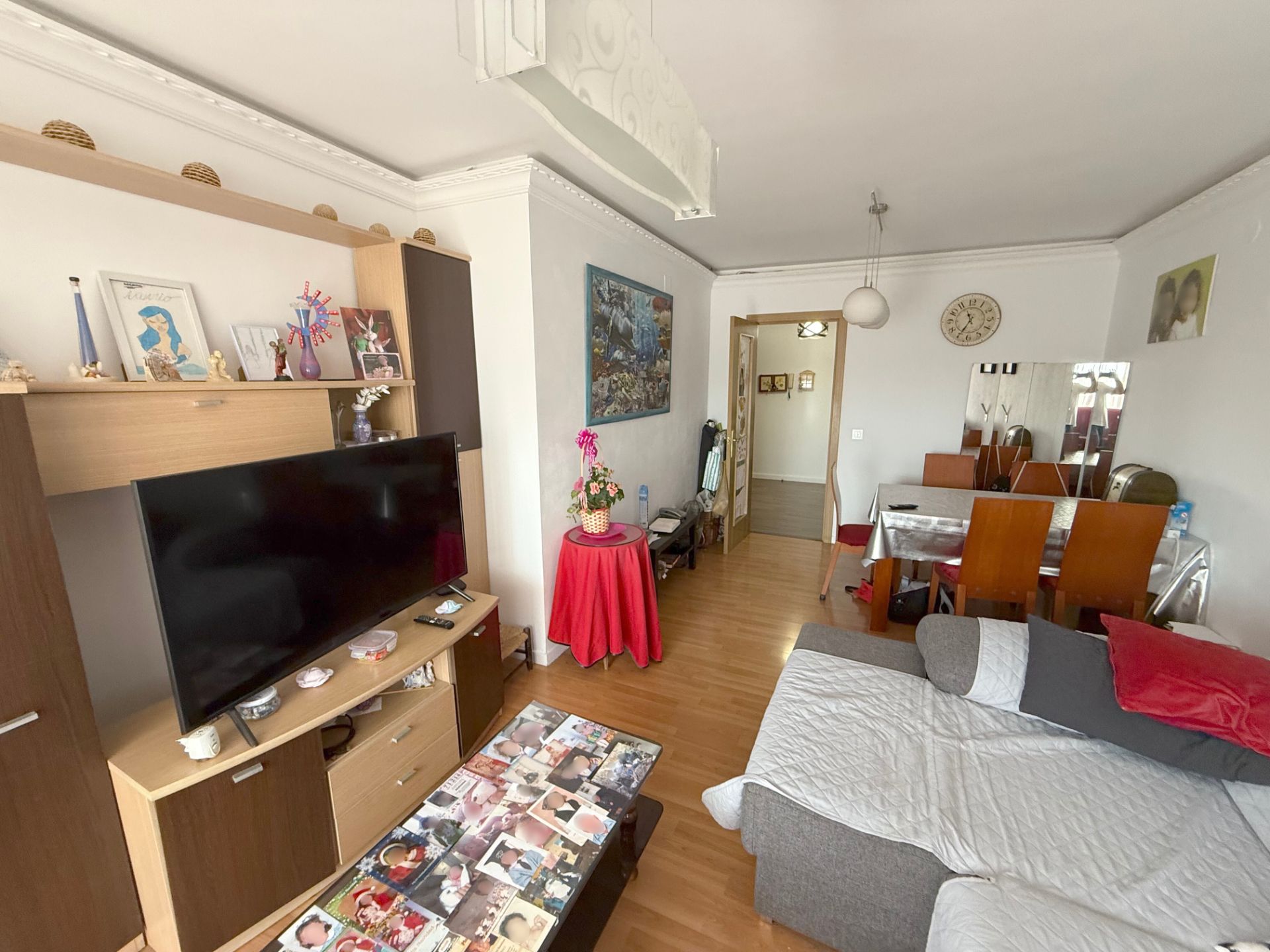 Sala d'estar de Pis en venda en Málaga Capital amb Terrassa, Traster i Moblat