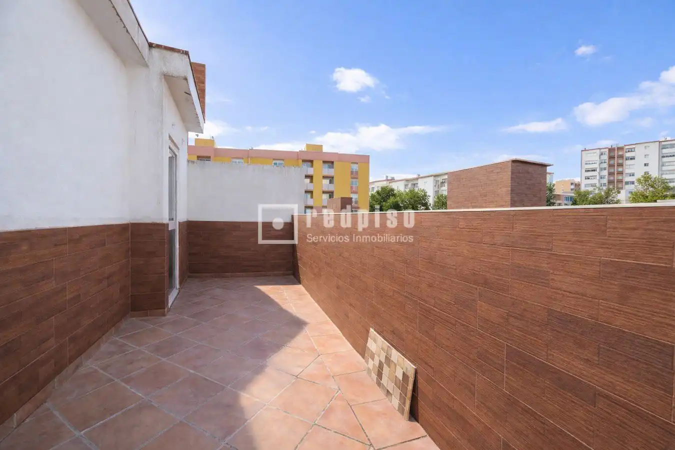 Terrassa de Casa o xalet de lloguer en Málaga amb Aire condicionat i Terrassa