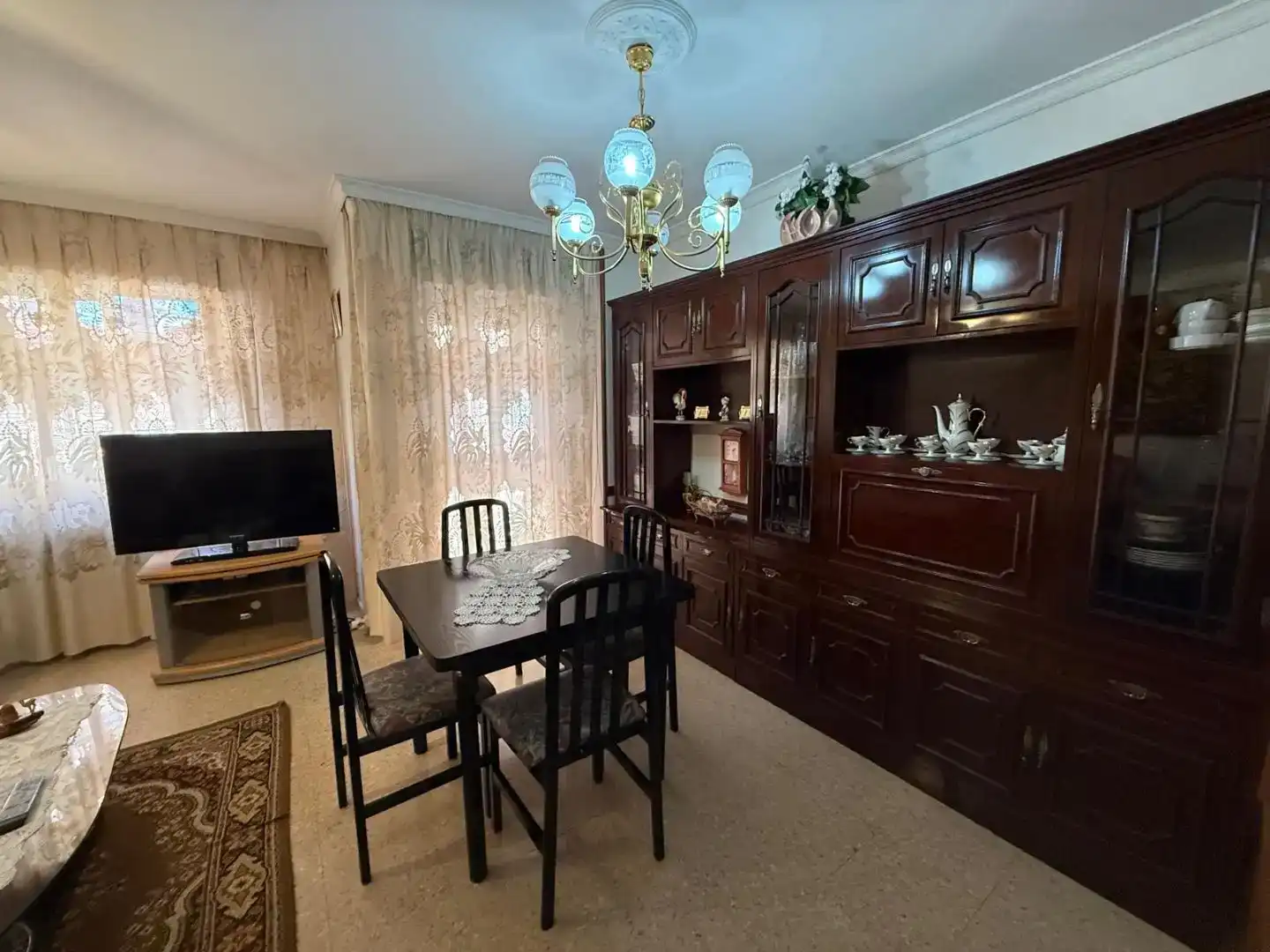 Esszimmer von Wohnung zum Verkauf in Toro mit Balkon