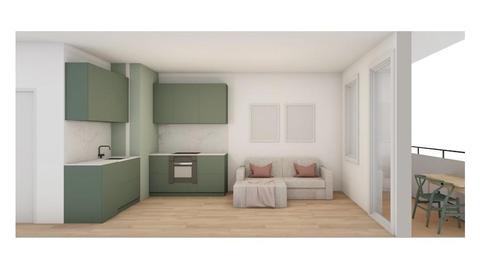 Foto 3 de Piso en venta en La Maternitat i Sant Ramon,  Barcelona Capital