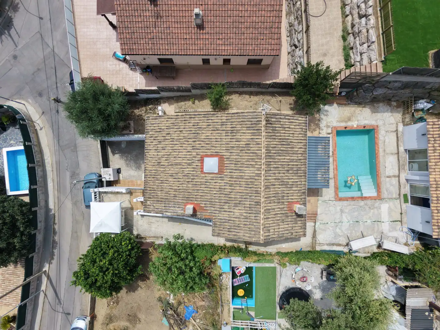 Piscina de Casa o xalet en venda en Bigues i Riells del Fai amb Aire condicionat, Calefacció i Jardí privat