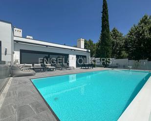 Piscina de Casa o xalet de lloguer en Fuente del Fresno