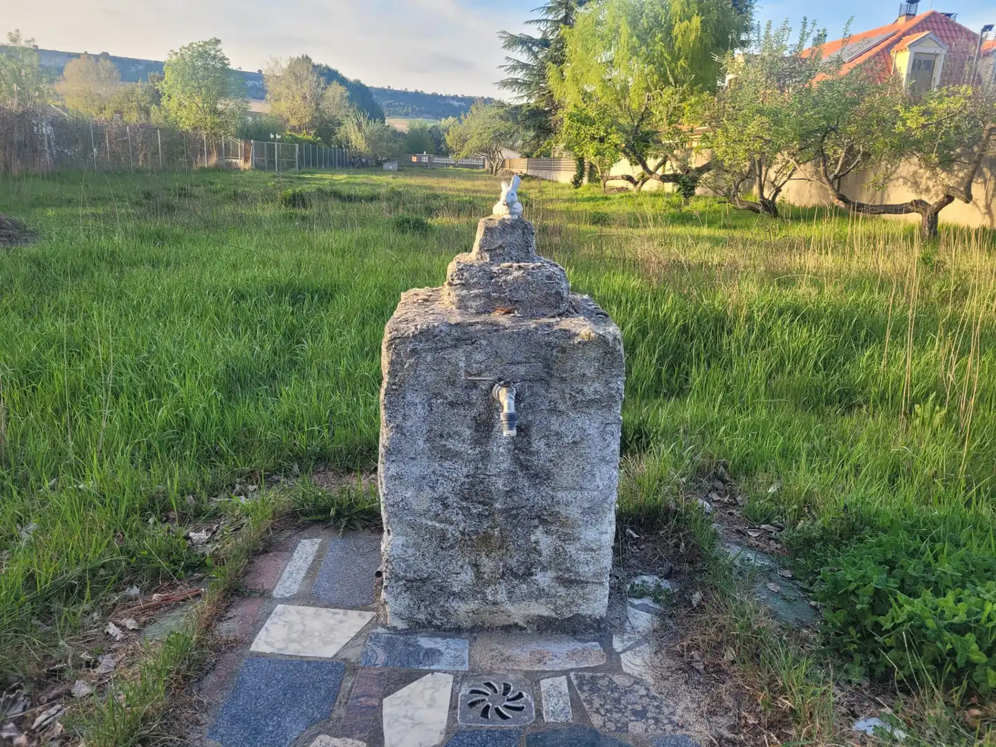Jardín de Residencial en venta en Villabáñez