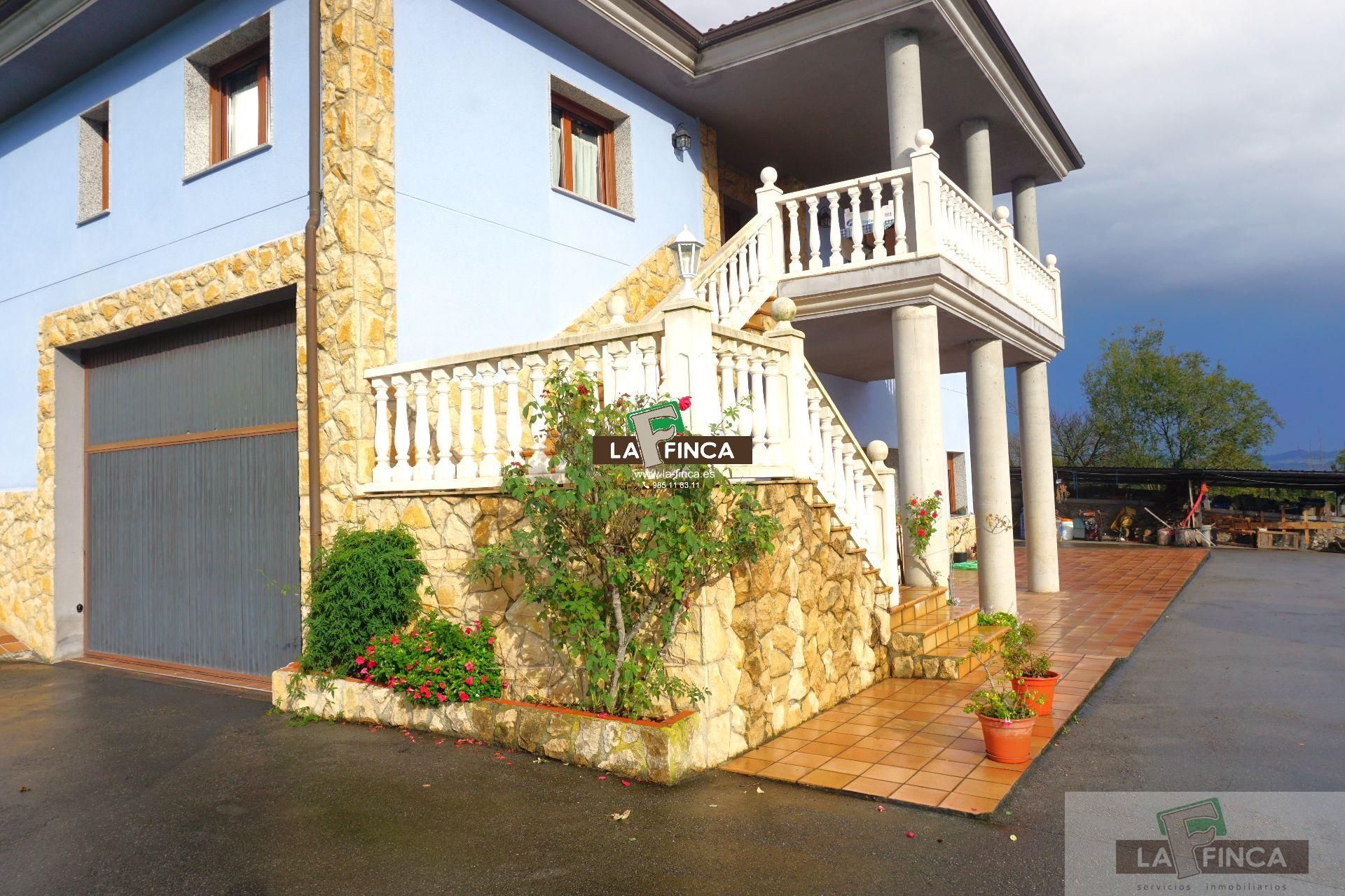 Casa o xalet en venda a San Claudio - Trubia - Las Caldas