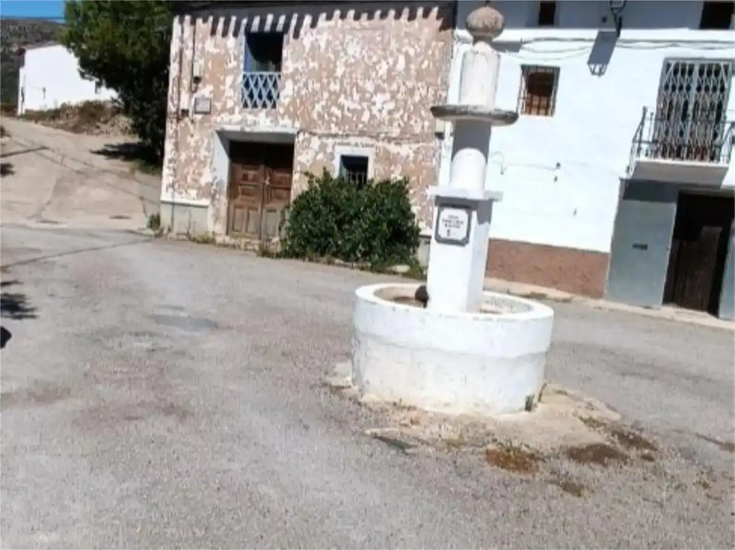 Vista exterior de Piso en venta en Manzanera con Balcón