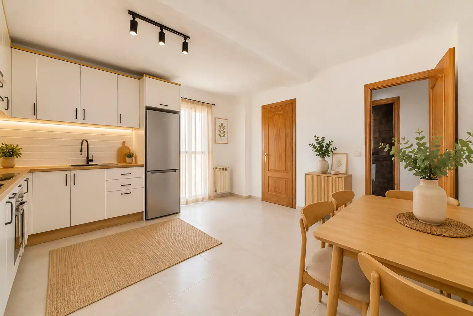 Cocina de Piso en venta en Navalcarnero con Aire acondicionado y Terraza