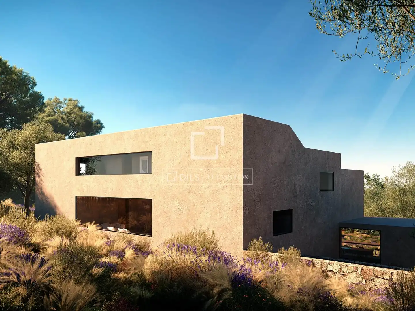 Exterior view of Houses for sale in Santa Eulària des Riu  with Air Conditioner, Private garden and Terrace