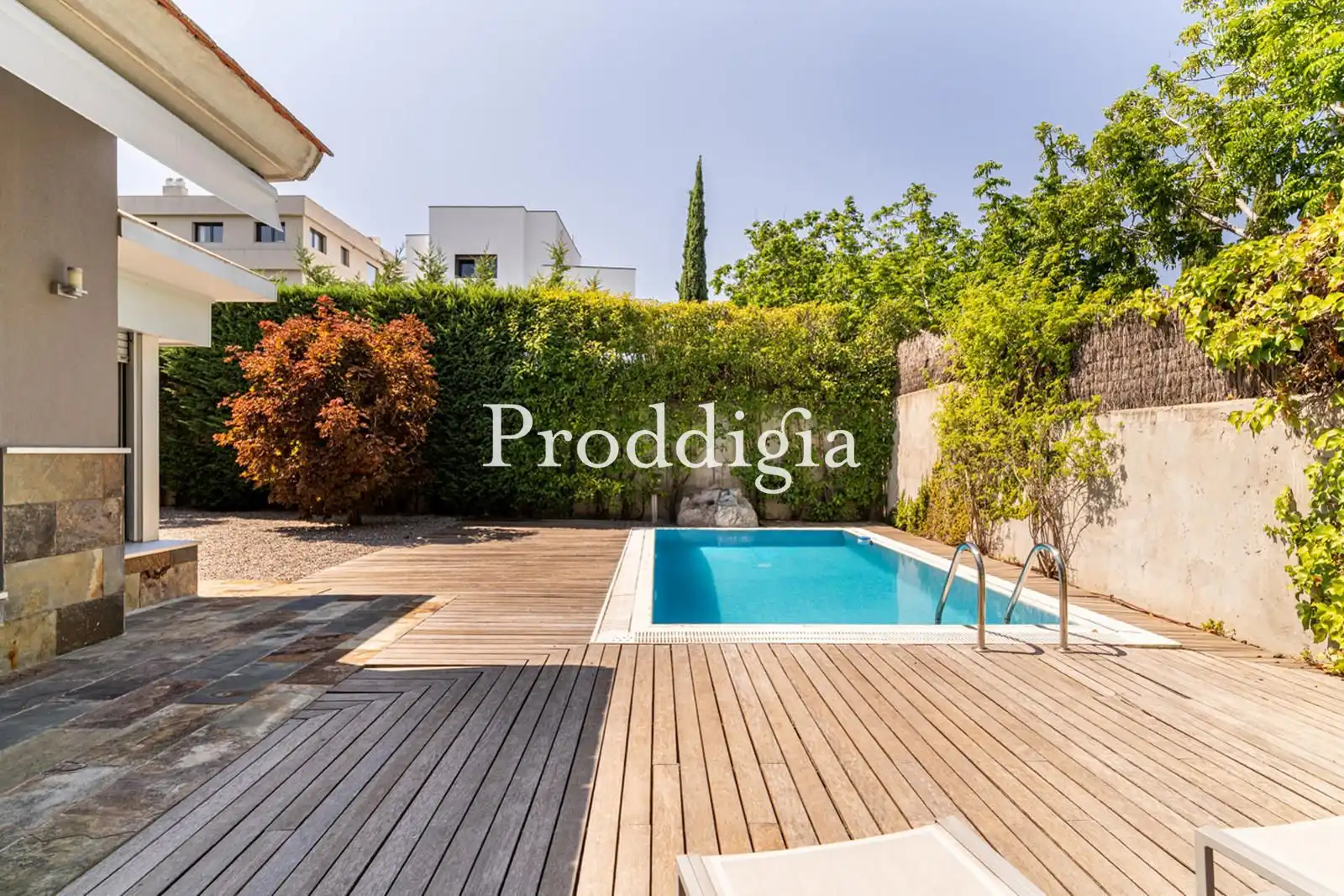 Swimming pool of Houses for sale in Sant Cugat del Vallès  with Air Conditioner, Terrace and Storage room