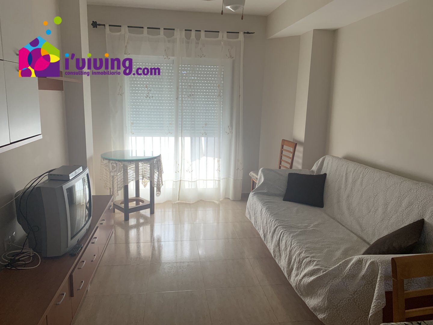 Living room of Flat for sale in Garrucha
