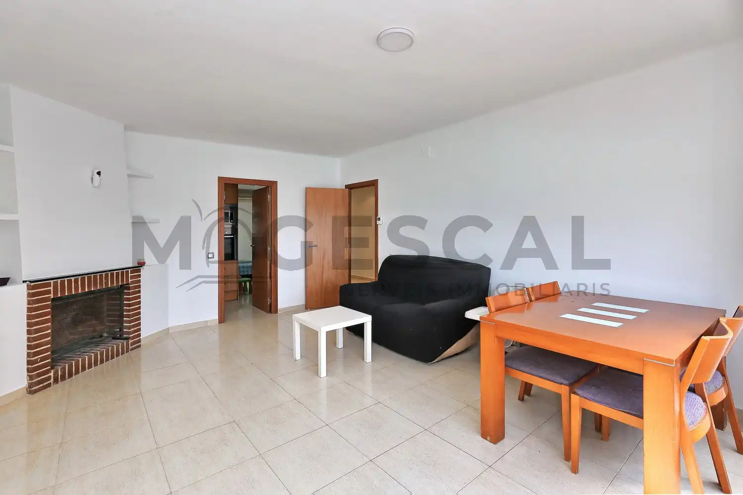 Sala de estar de Piso en venta en Sentmenat con Calefacción, Terraza y Trastero