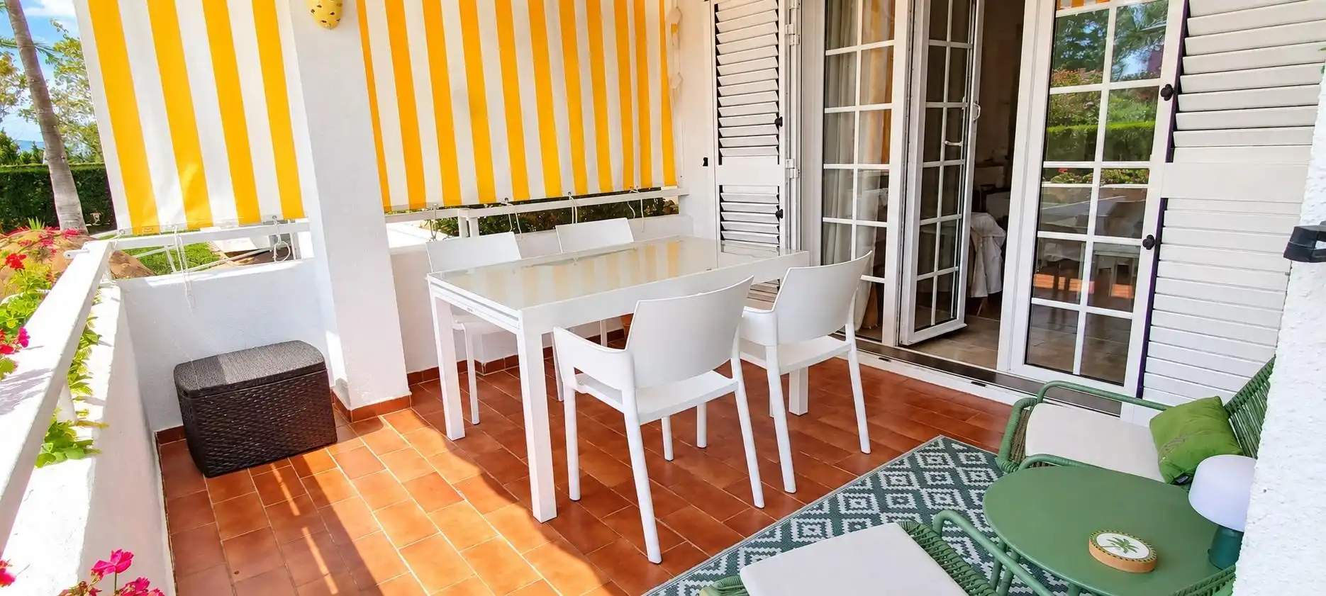 Terrace of Ground floor for rent in Torreblanca  with Terrace