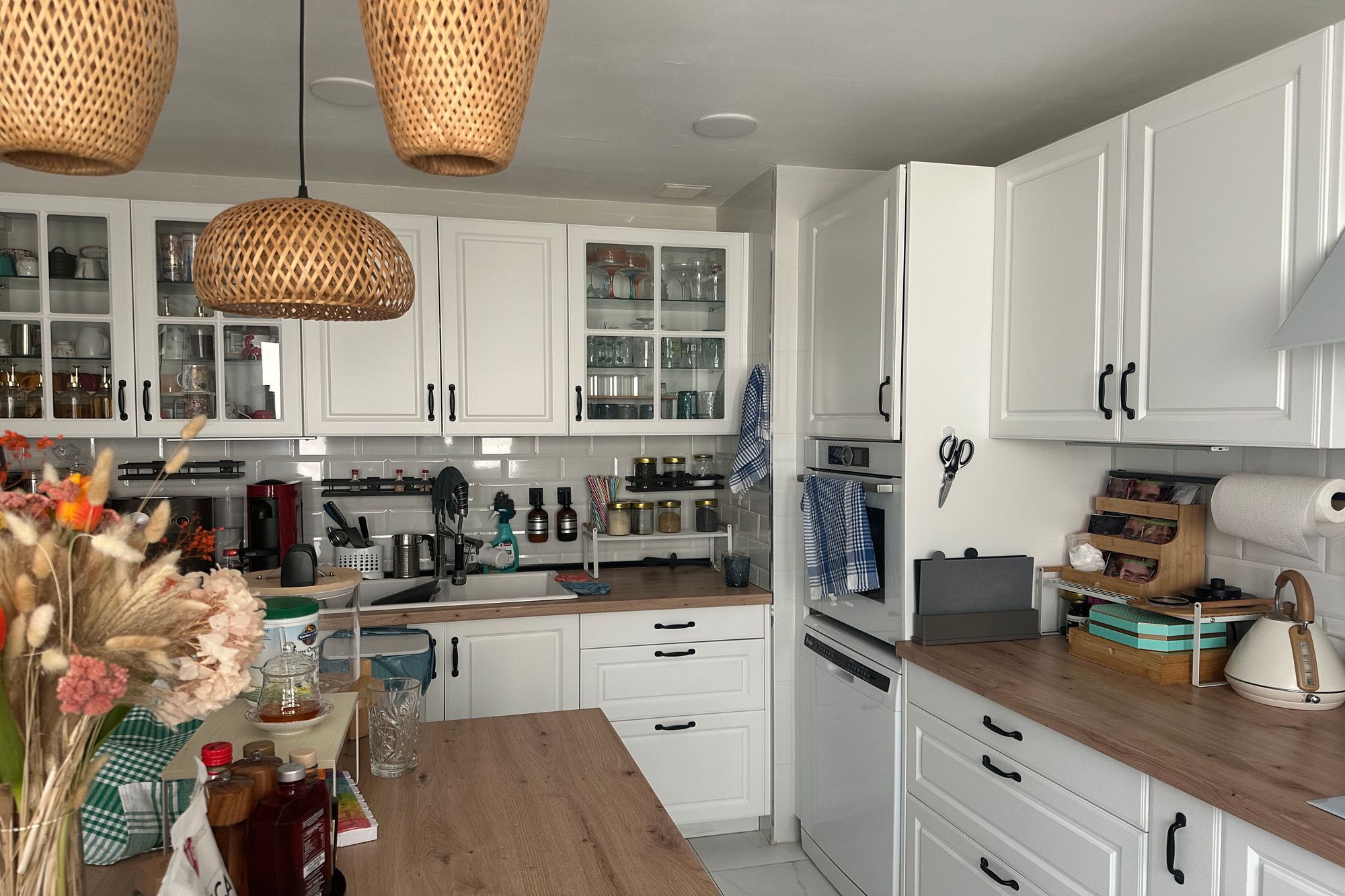 Cuina de Apartament en venda en Málaga Capital