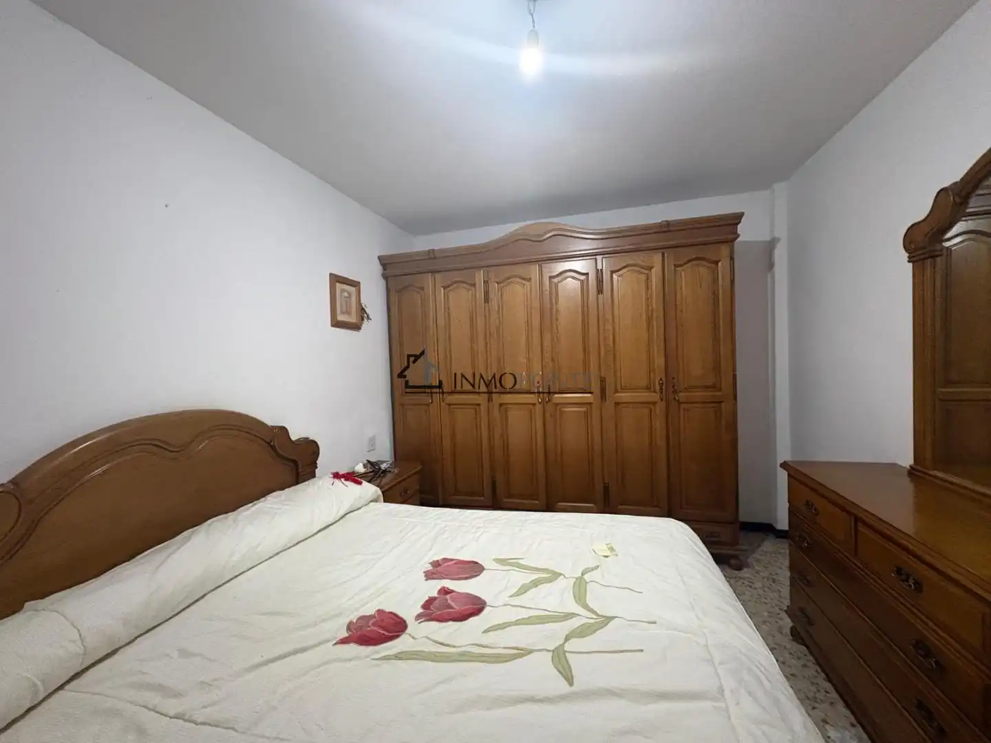 Bedroom of Flat for sale in Marín  with Heating, Terrace and Storage room