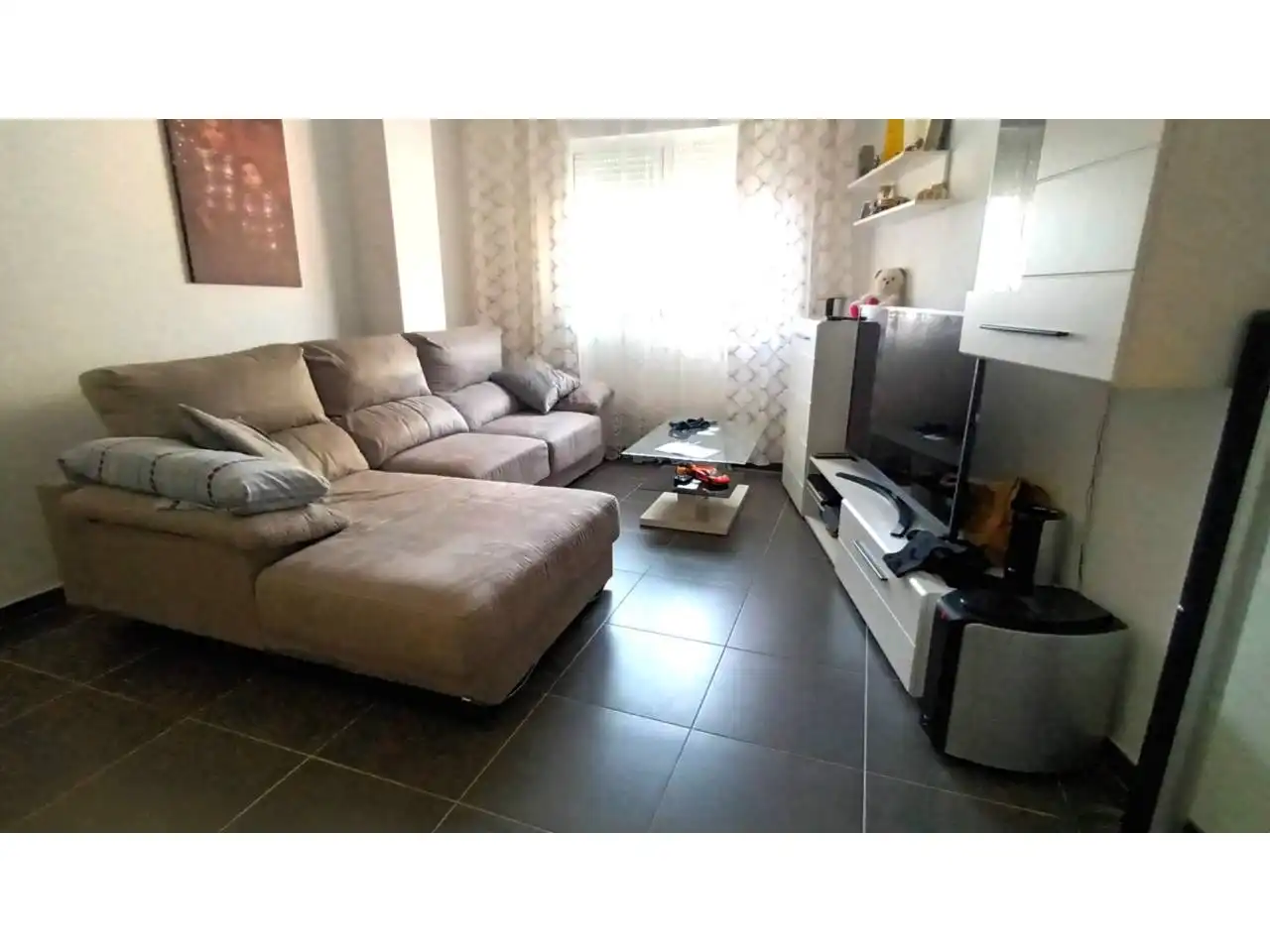 Living room of Flat for sale in Sant Joan de Moró  with Storage room